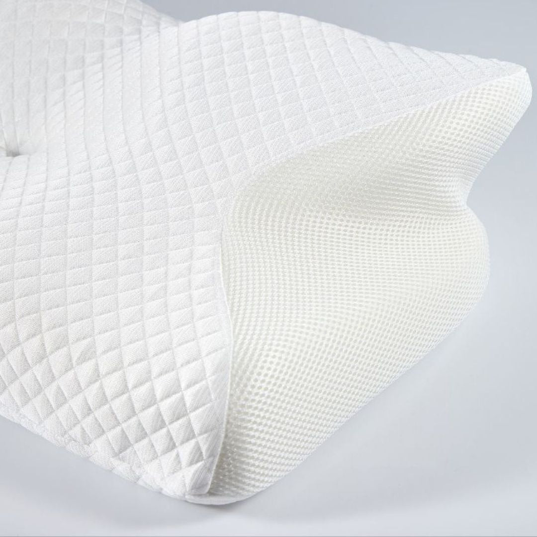 ComfortRest | Ergonomic Pillow for All Sleep Positions