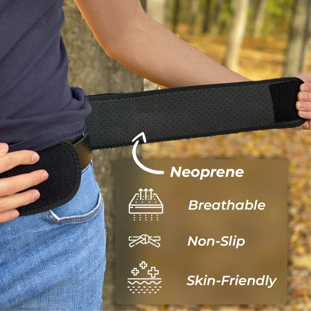 Ultimate Comfort Support Belt - Relieve Sciatica and Back Pain