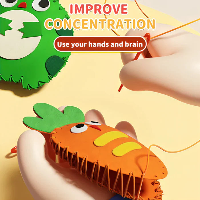 WonderWeave™ — Unleash Your Child’s Creativity and Confidence with Every Stitch