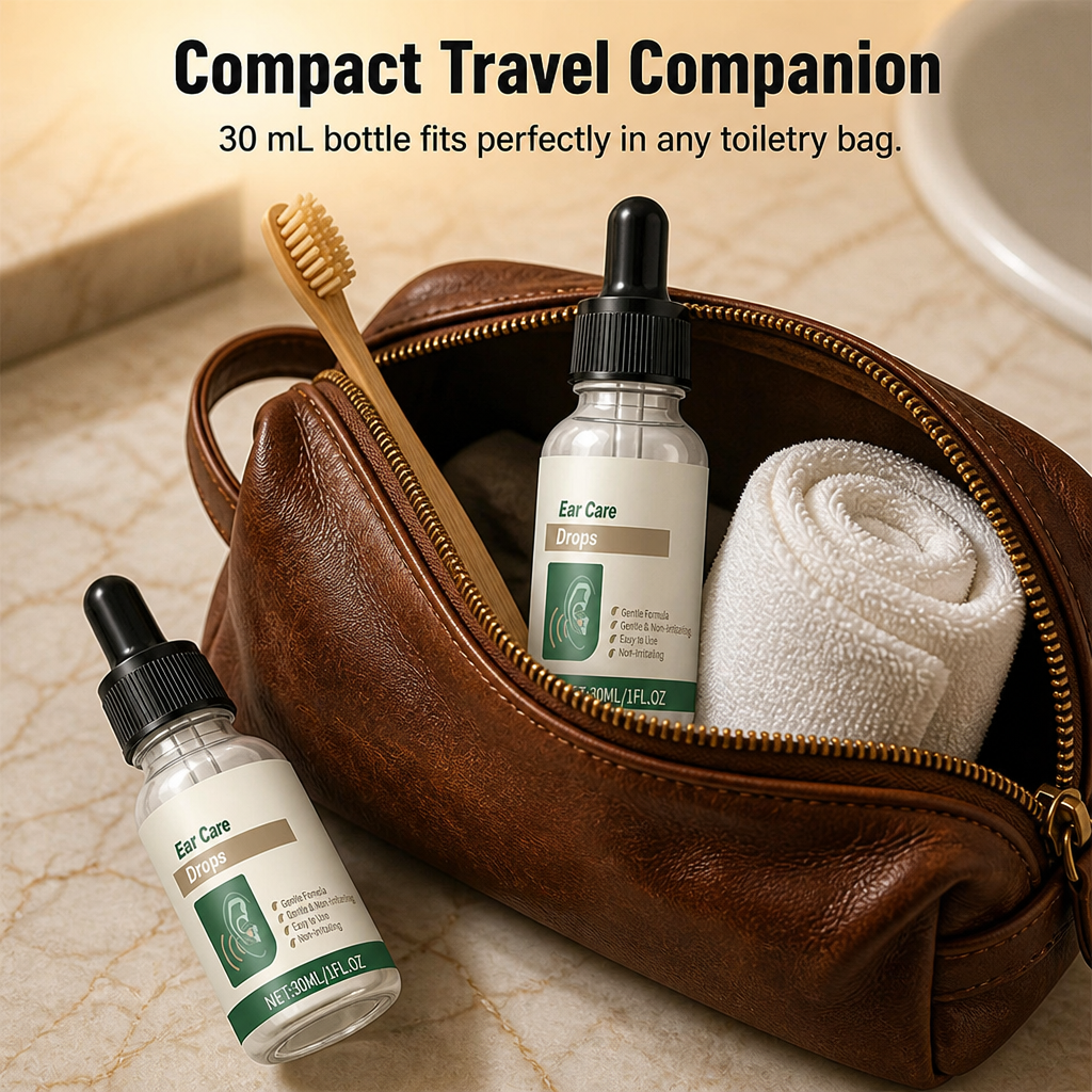 AuraPure™ — Ease Earwax & Calm That Post-Swim Itch With Herbal Drops