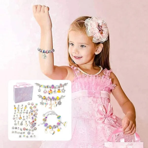 RadiantJoy™ Bracelet Craft Kit — Spark Their Creativity Into Proud, Dazzling Treasures