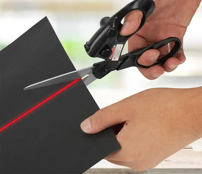 LaserSharp™ Precision Scissors — Cut Like a Pro with Effortless, Flawless Accuracy Every Time