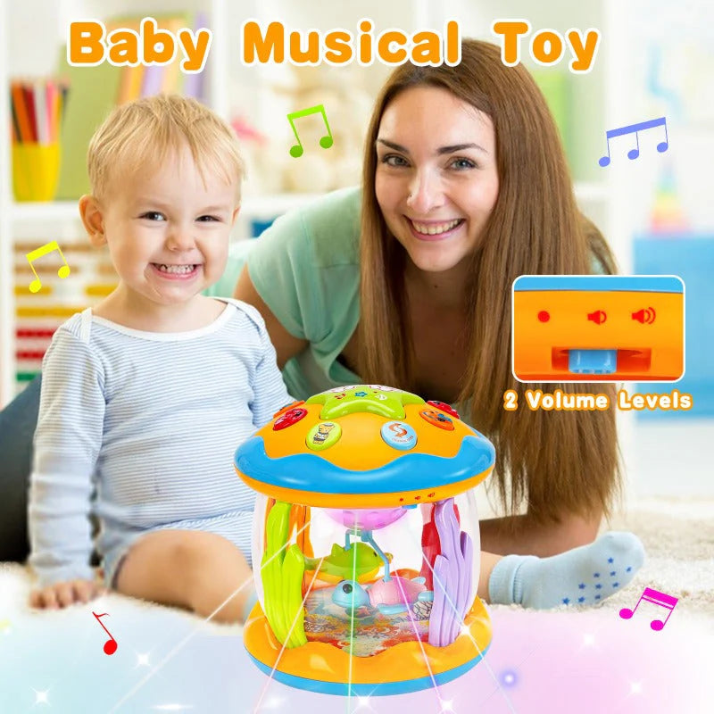 Infant Spinning Night Light Projector with Music