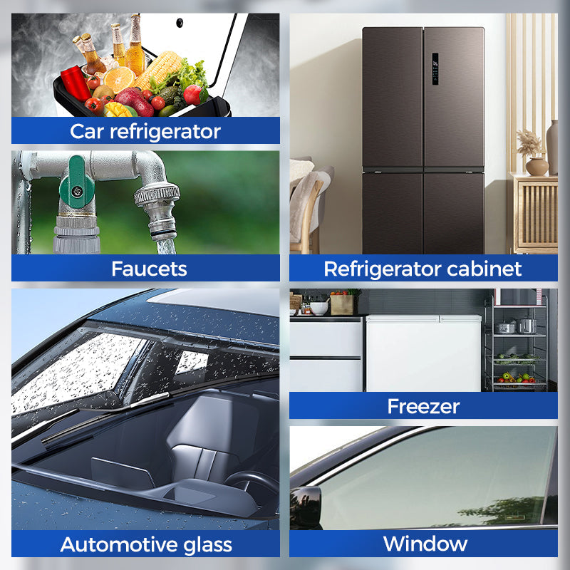 GlaciaGuard™ — Instantly Banish Frost and Keep Your Fridge Fresh for Months