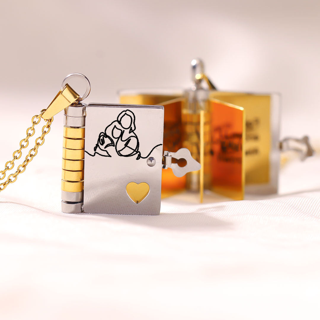 AmorieLuxe™ — Turn Your Love Into a Timeless Treasure She’ll Cherish Forever