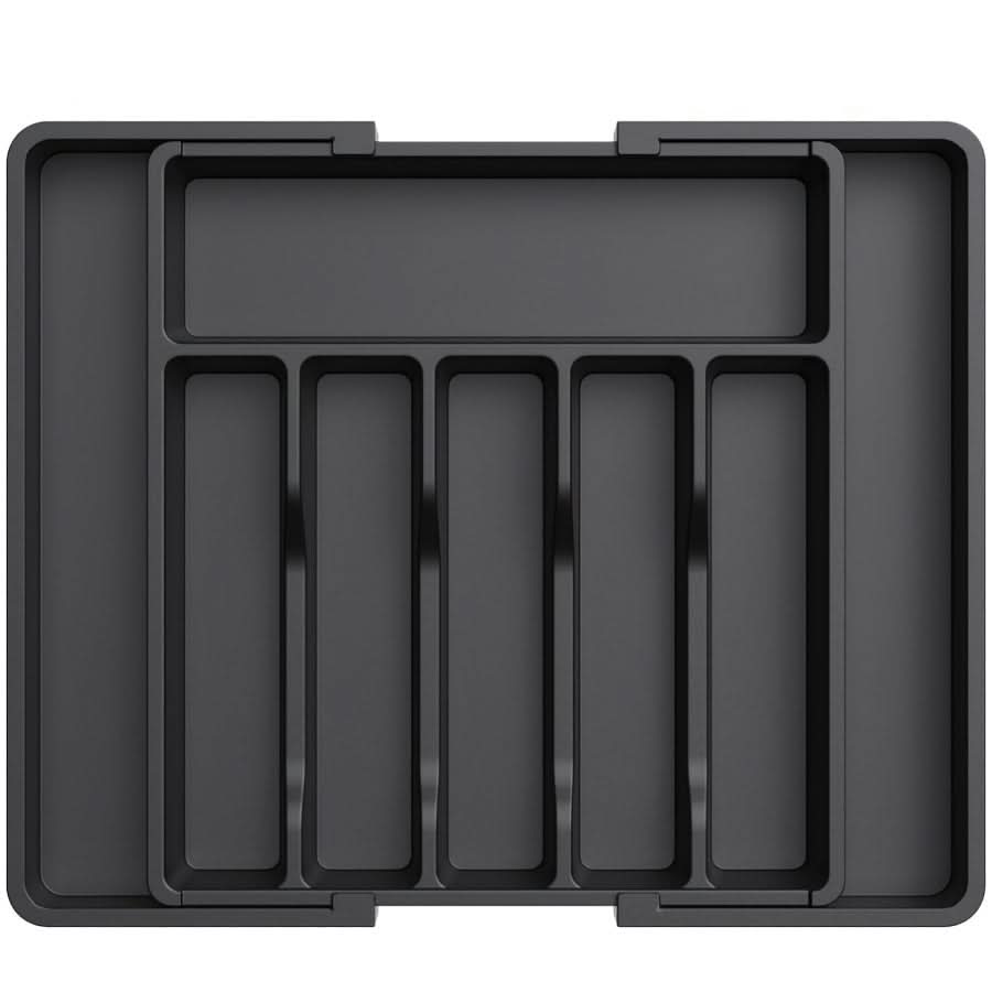 Expandable Kitchen Drawer Utensil Organizer