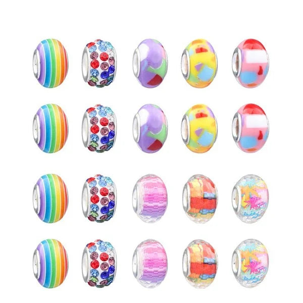 RadiantJoy™ Bracelet Craft Kit — Spark Their Creativity Into Proud, Dazzling Treasures