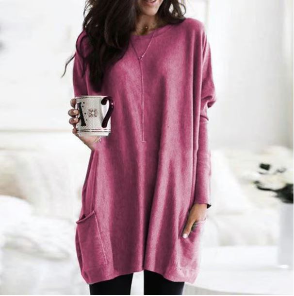 VeloriNest™ FlowBlouse — Feel the Freedom of Cloud-Soft Comfort That Flatters Every Curve