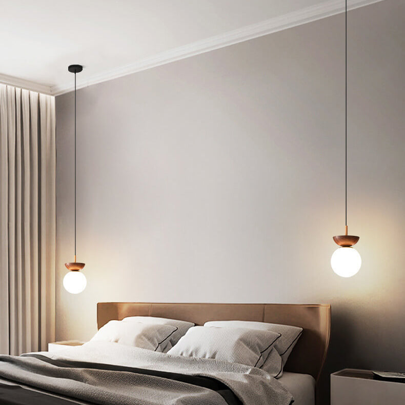 Glass Sphere Pendant Lamp