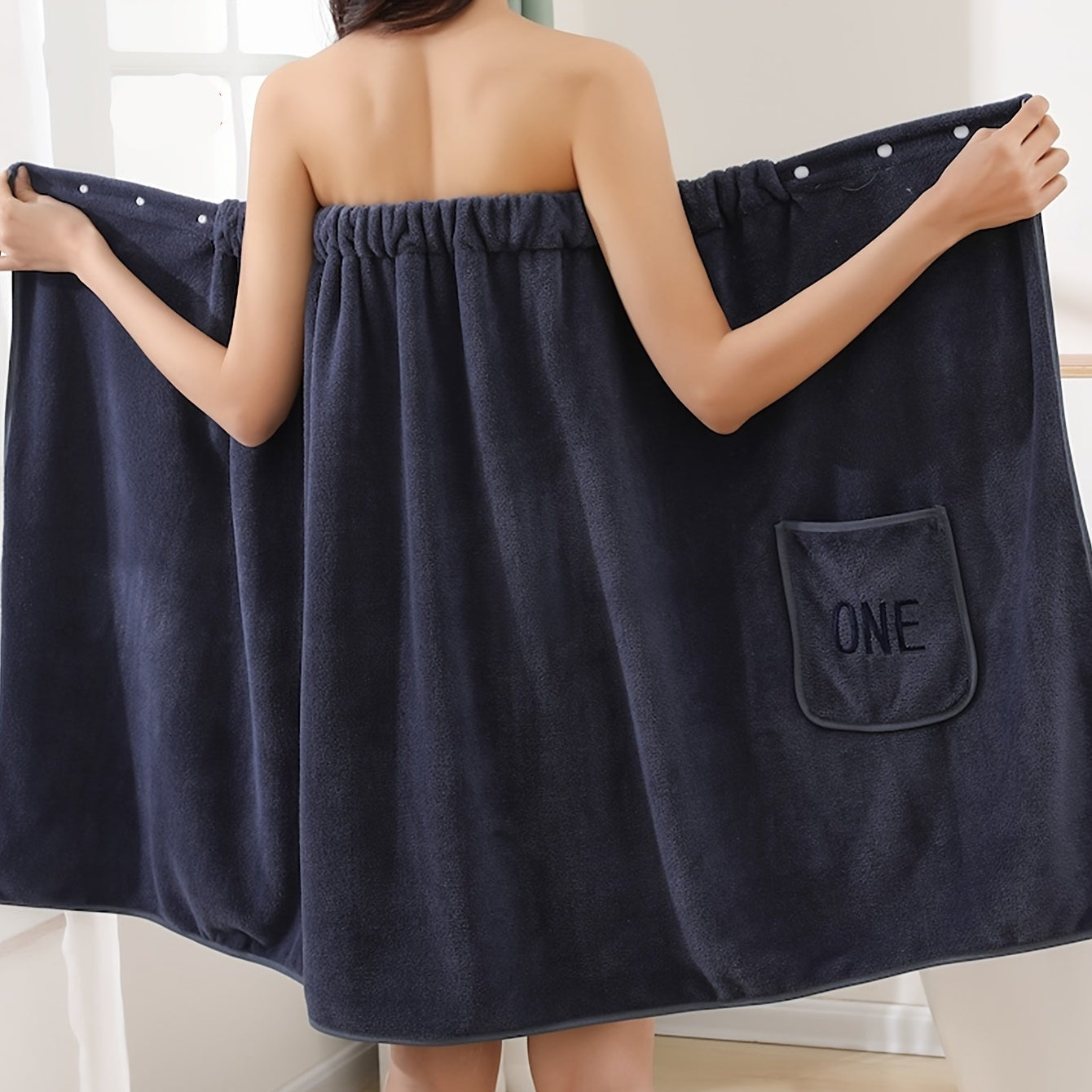 CozyWrap – The Ultimate Post-Shower Comfort