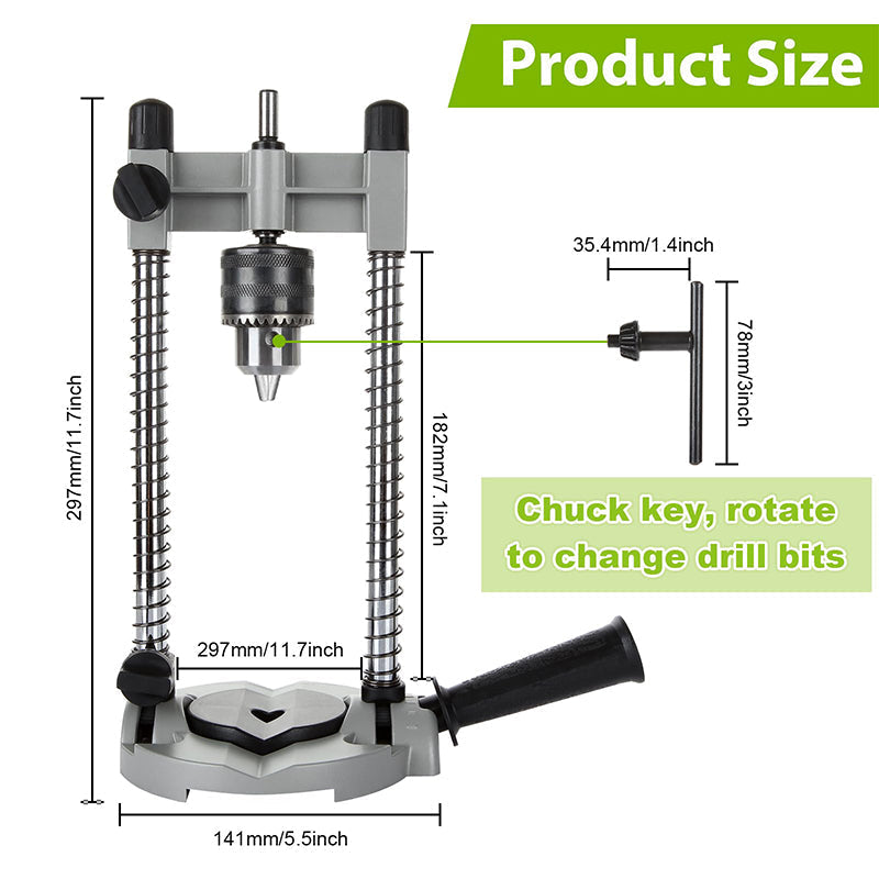 ProLock DrillMate™ — Command Perfect Holes with Rock-Solid Precision and Effortless Control