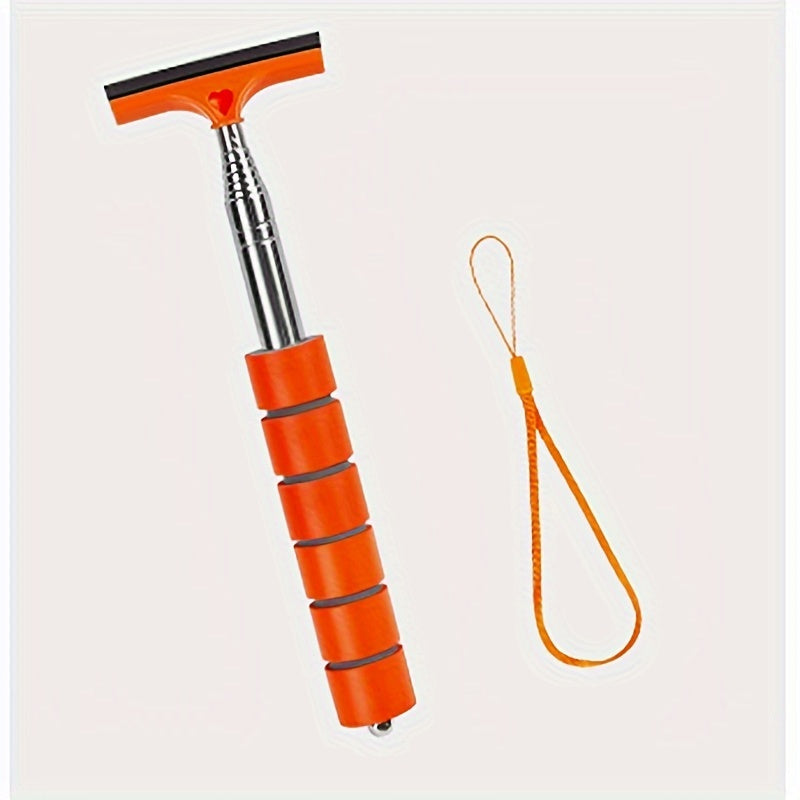 ClearView Pro - Innovative Retractable Mirror Cleaner for Cars