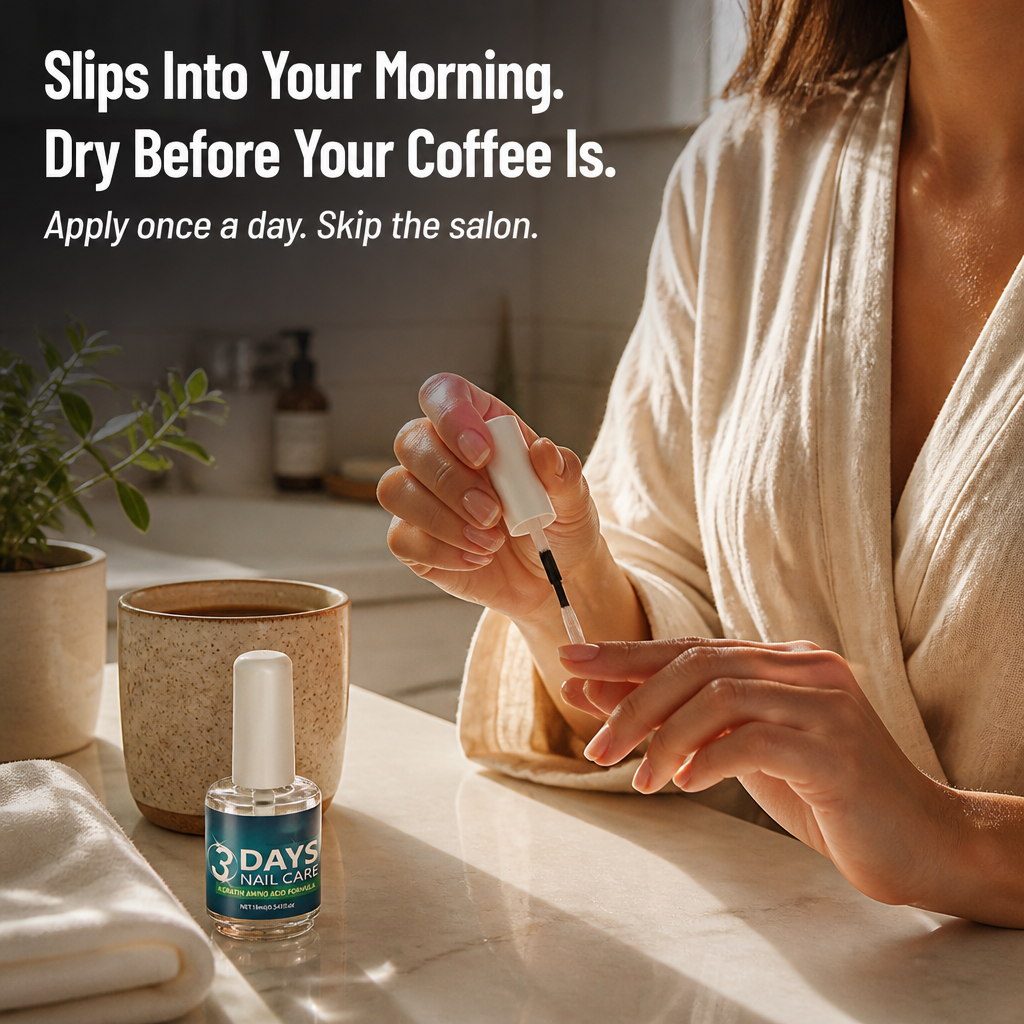 RadianceOil™ — Restore Weak, Flaking Nails to Strength in Just 3 Days