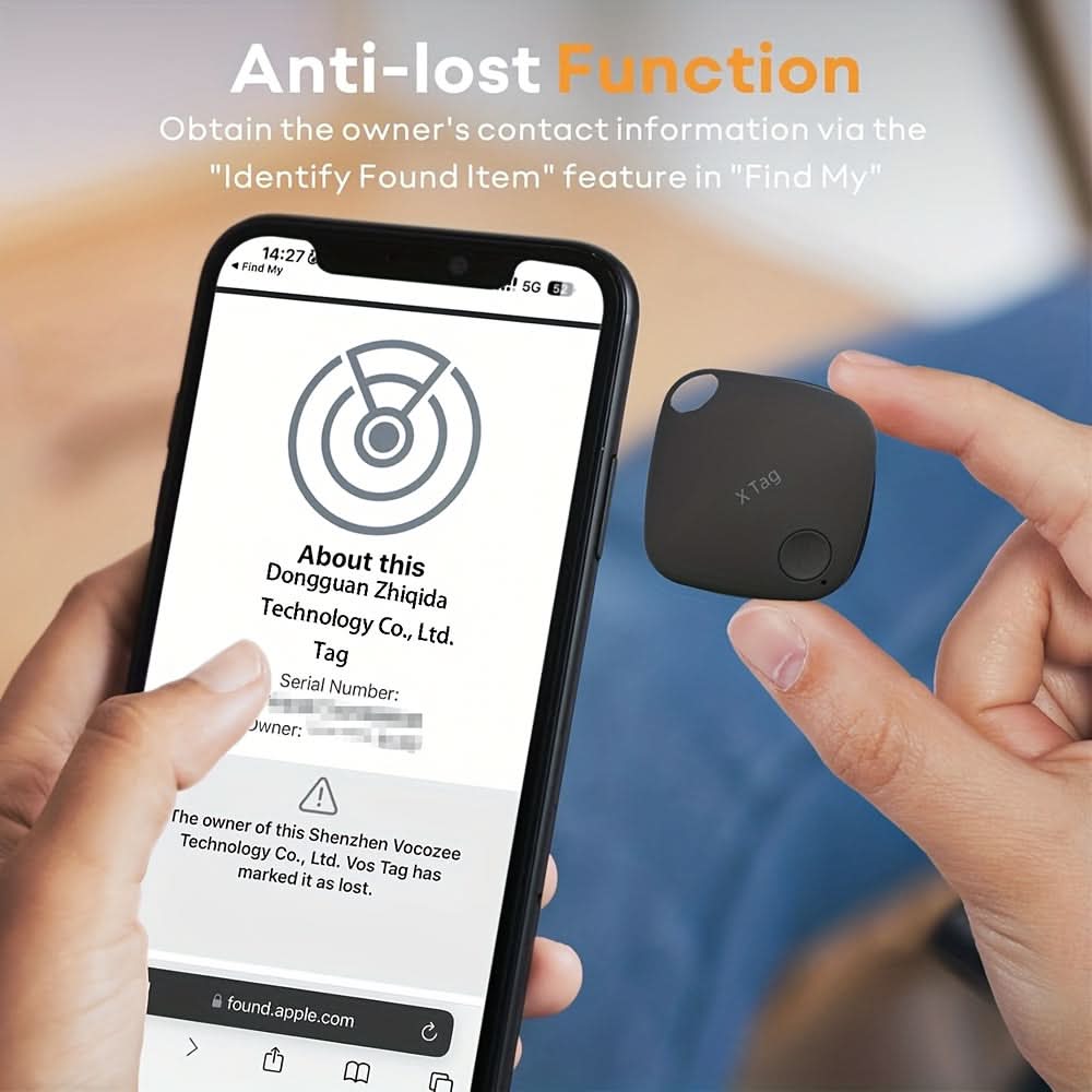 Smart Tracker for Keys, Wallets, and Travel Bags