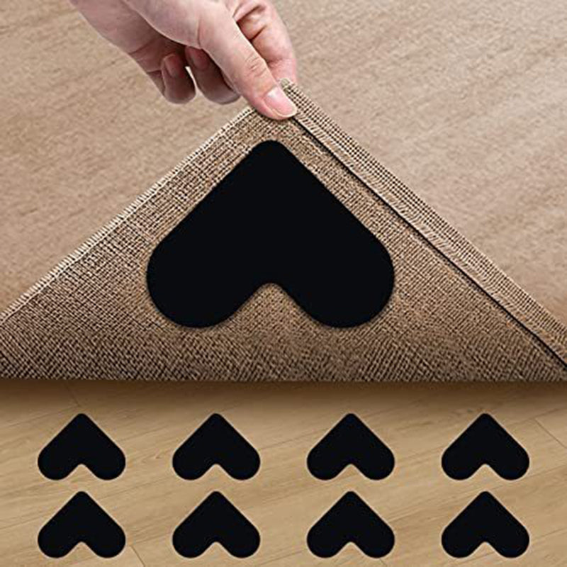 SlipHalo™ — Rug Corners Locked Tight for a Safer, Cozier Home