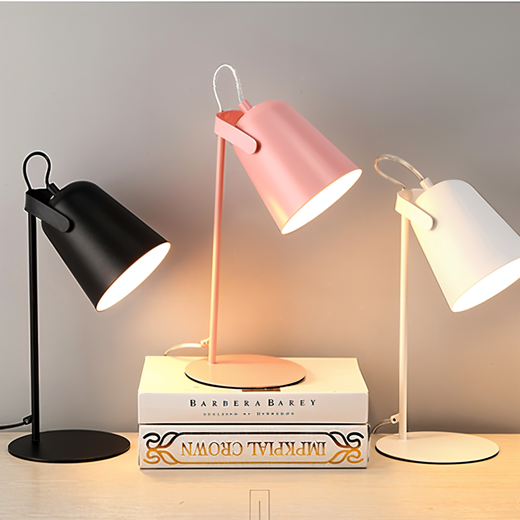 Macaron Decorative Desk Lamp