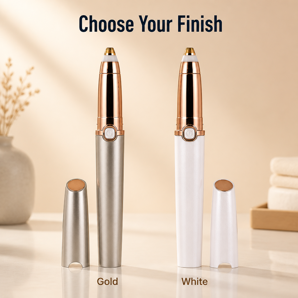 LumaPure™ — Experience Pain-Free Precision That Leaves Your Skin Silky Smooth and Radiant