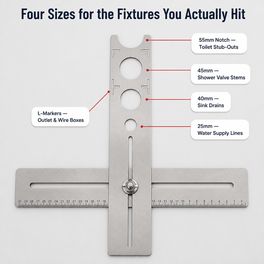 PipePerfect™ — Make Every Tile Cut Flawless and Stress-Free Like a Pro