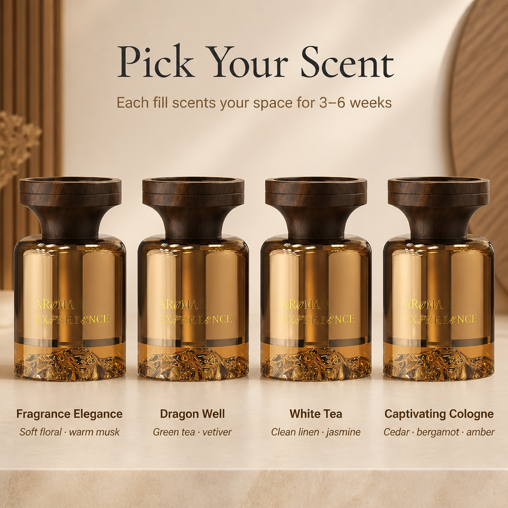SerenLuxe™ — Infuse Your Car & Home With Authentic Botanicals That Last Weeks