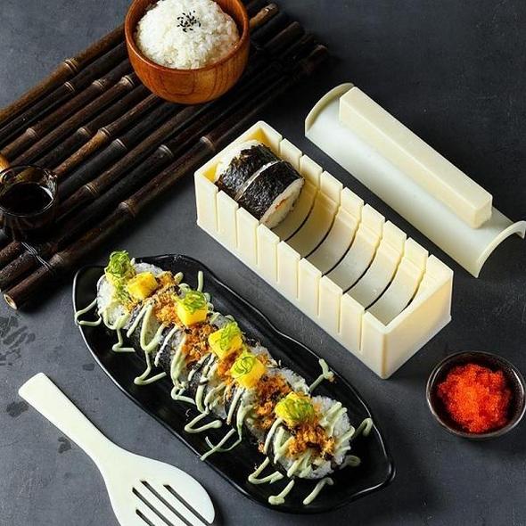 Rollista™ — Master Sushi Nights with Effortless, Jaw-Dropping Perfection
