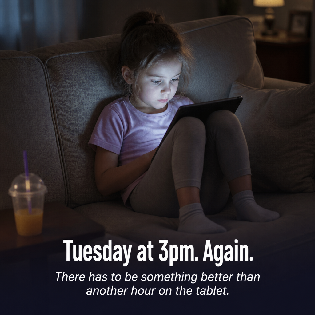 CrafTote™ — Swap Screen Time for a Bag Your Kid Truly Completes