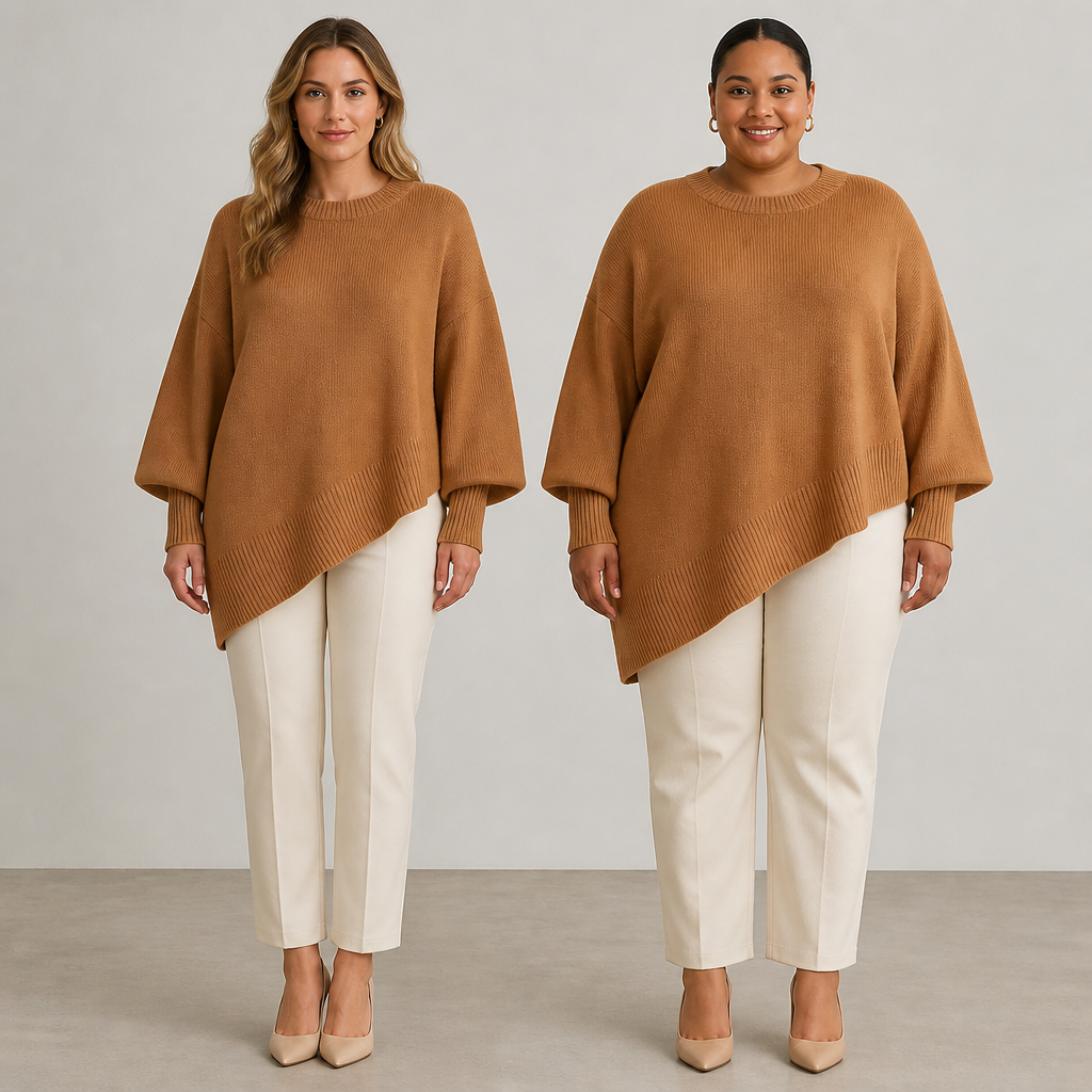 VeluraMist™ Cascade Sweater — Wrap Yourself in Soothing Warmth and Effortless Confidence