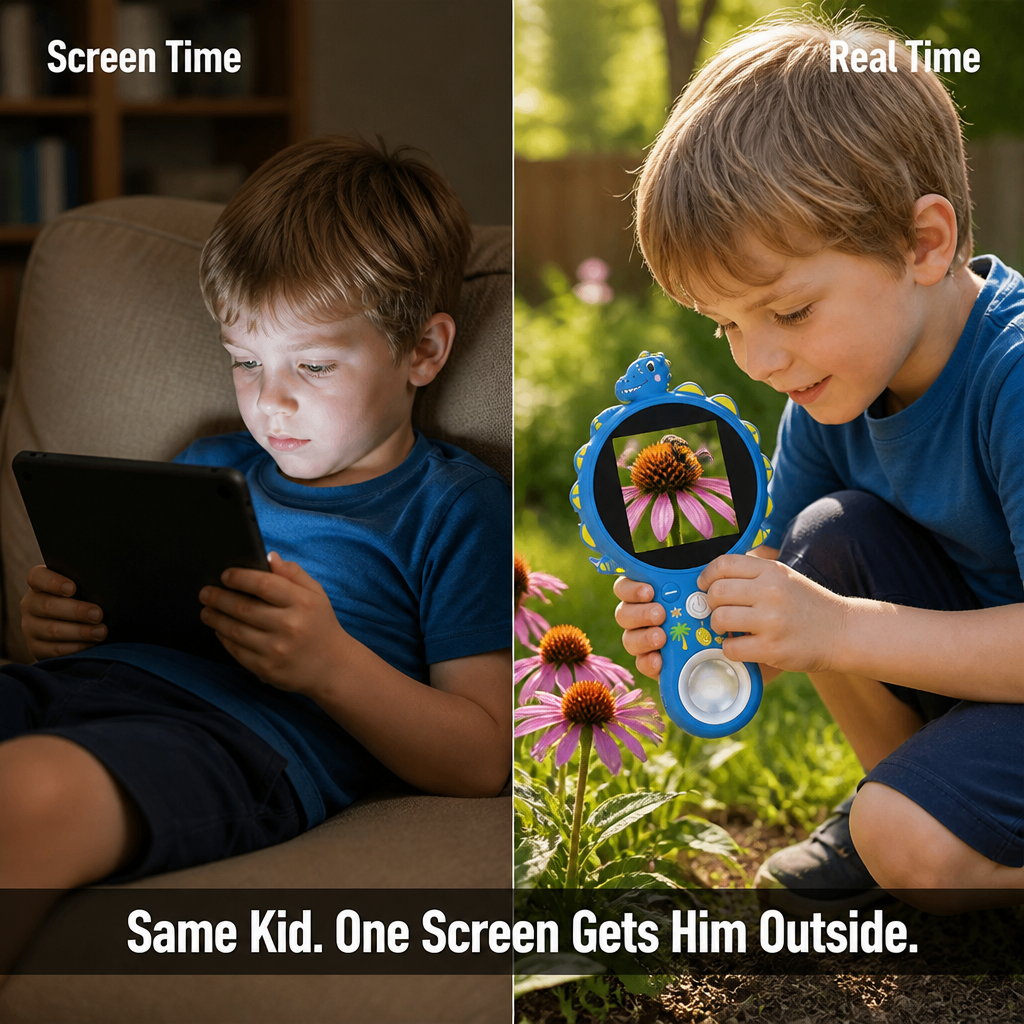 VividScope™ — Swap the Tablet for Ladybugs, Leaves, and Genuine Discovery