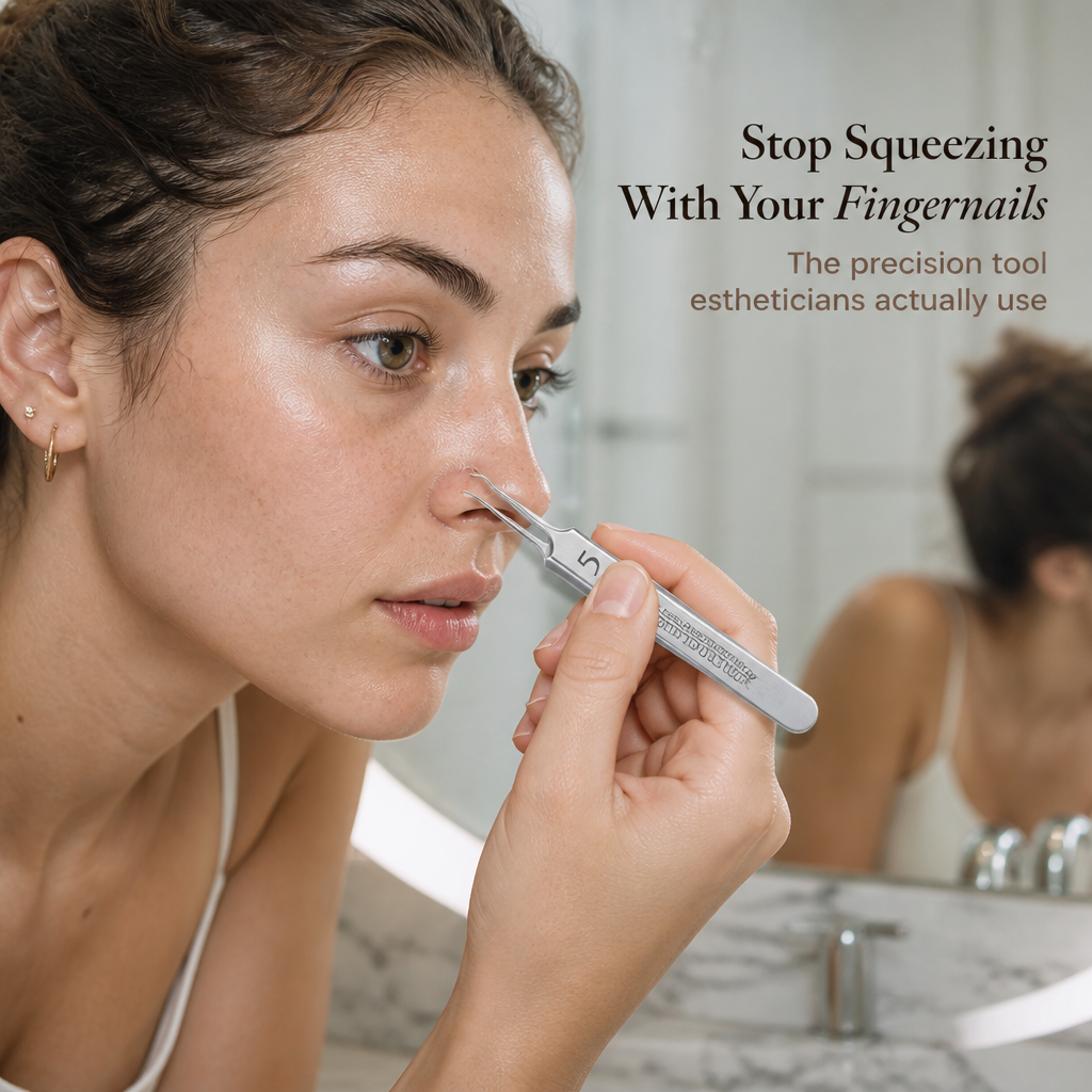 PrecisionFlex™ — Remove Blackheads, Pimples & Keratin Plugs Without Leaving Scars on Your Face