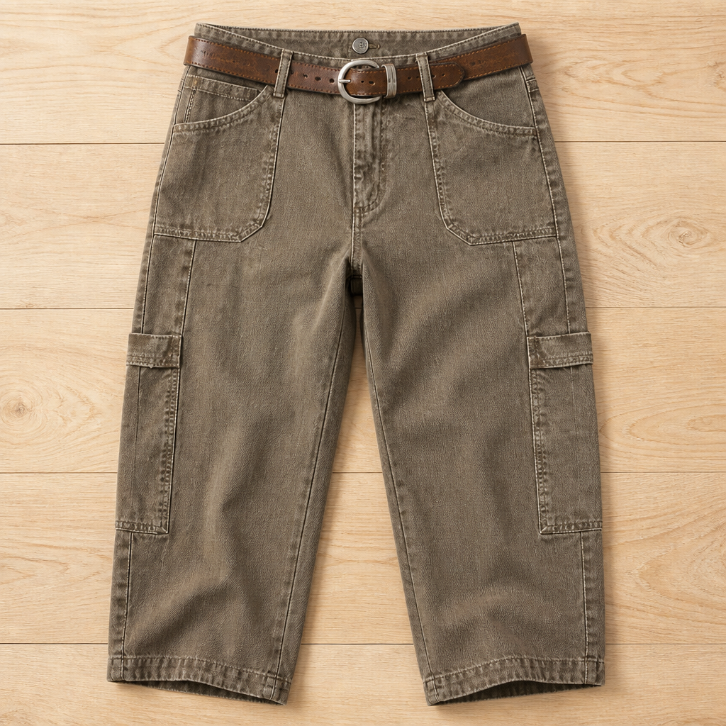 VersaStride™ Cargo Capris — Stay Cool, Hands-Free, and Flawlessly Confident All Day Long