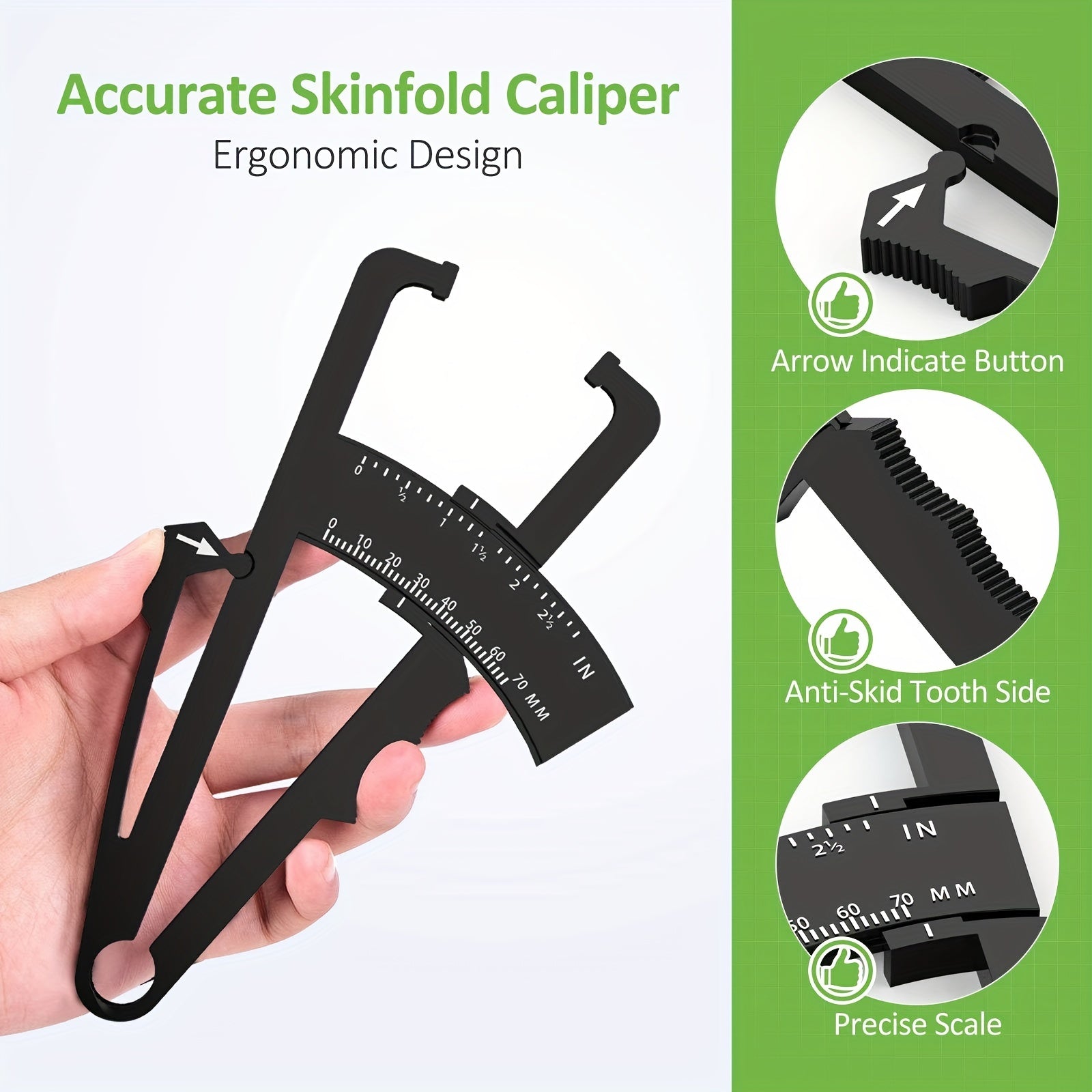 FitGauge – Precision Body Composition Measurement Tool