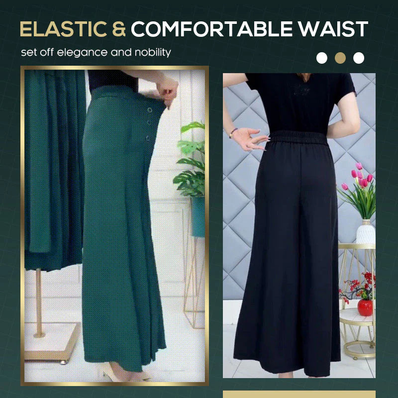 LumeVera™ Wide-Leg Pants — Instantly Sleek Legs That Move With You and Turn Heads