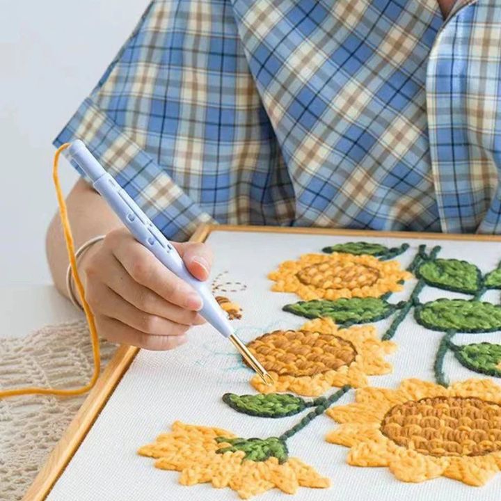 Embroidery Kit | Precise Stitching Technique | Comfortable Ergonomic Handle | StitchSage
