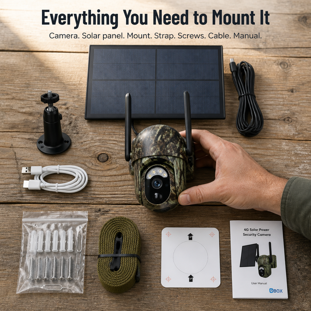 SolaraGuard™ — Monitor Your Land Around the Clock Without Batteries or Wires