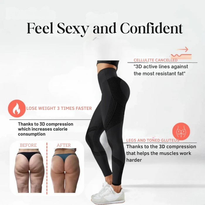 VitaSculpt™ Leggings — Ignite Power and Smooth Every Curve for Legs You’ll Proudly Flaunt