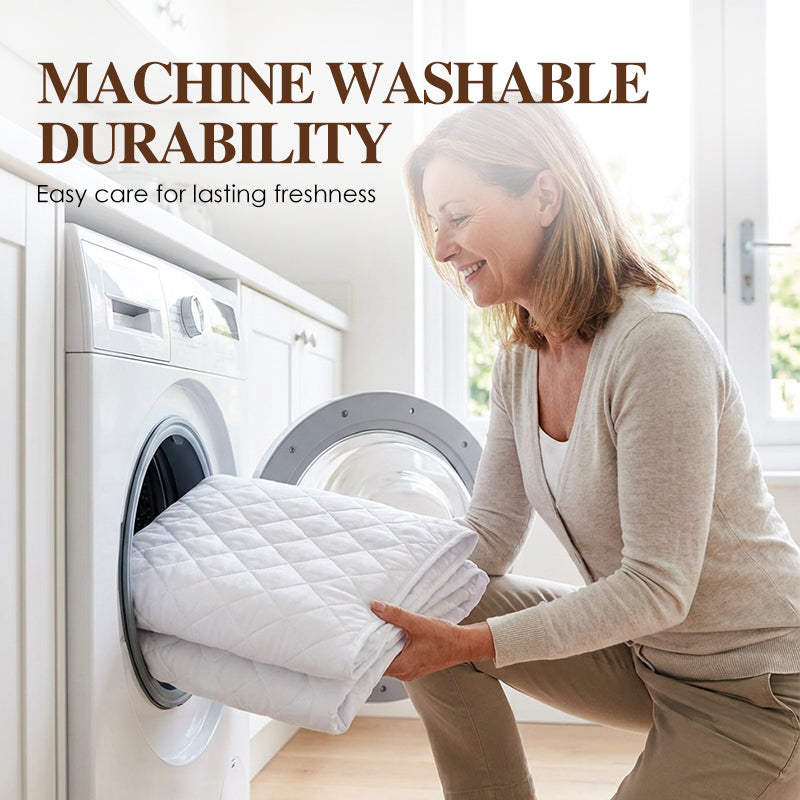 DreamShield™ — Sleep in Total Comfort with Invisible, Waterproof Protection Every Night