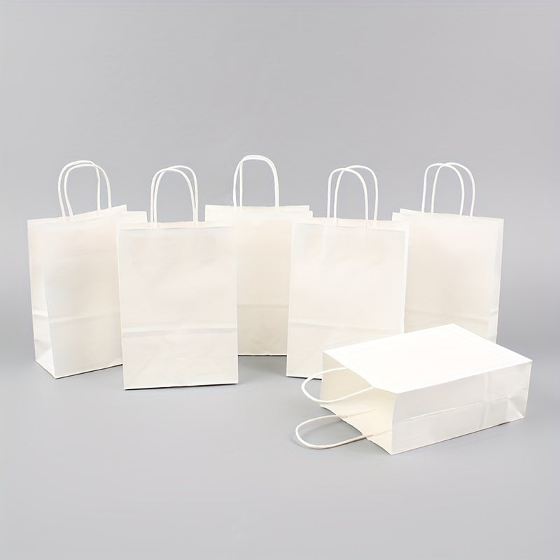 Eco-Friendly Kraft Gift Bags in Assorted Sizes for Every Occasion