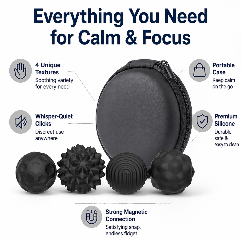 SereniStone™ — Snap Into Instant Calm and Laser Focus Anywhere