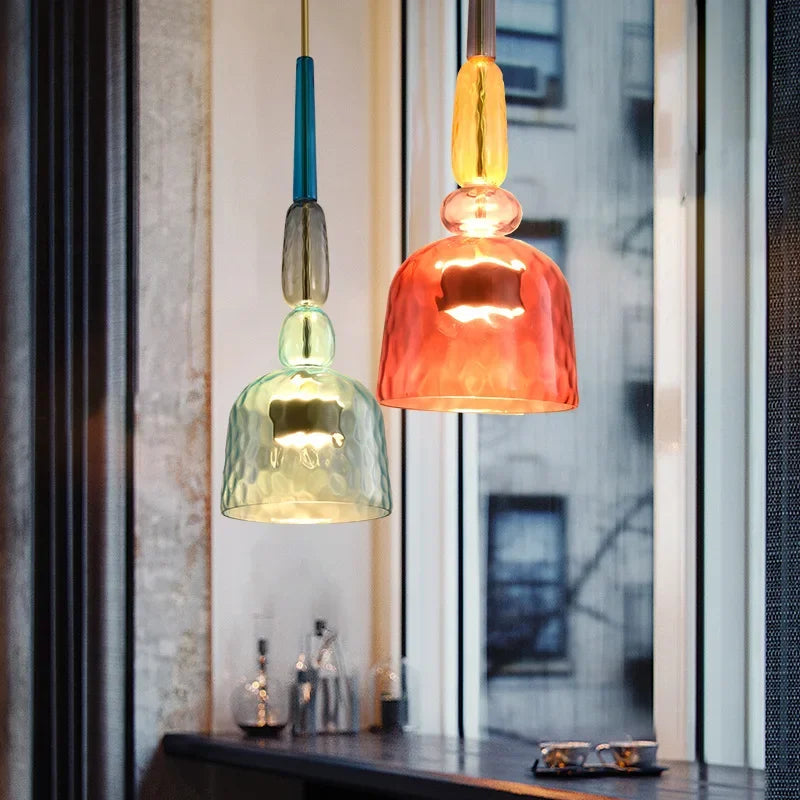 Adjustable Suspension Vibrant Hanging Pendant Lamp