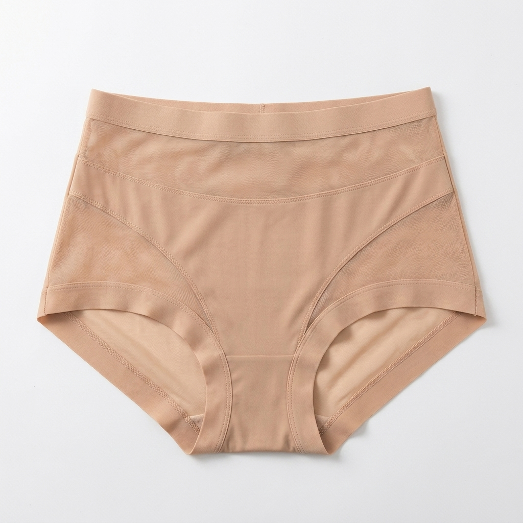 Flexéa™ – Transparent Mesh High-Waisted Tummy Flattening & Butt-Enhancing Shaping Brief