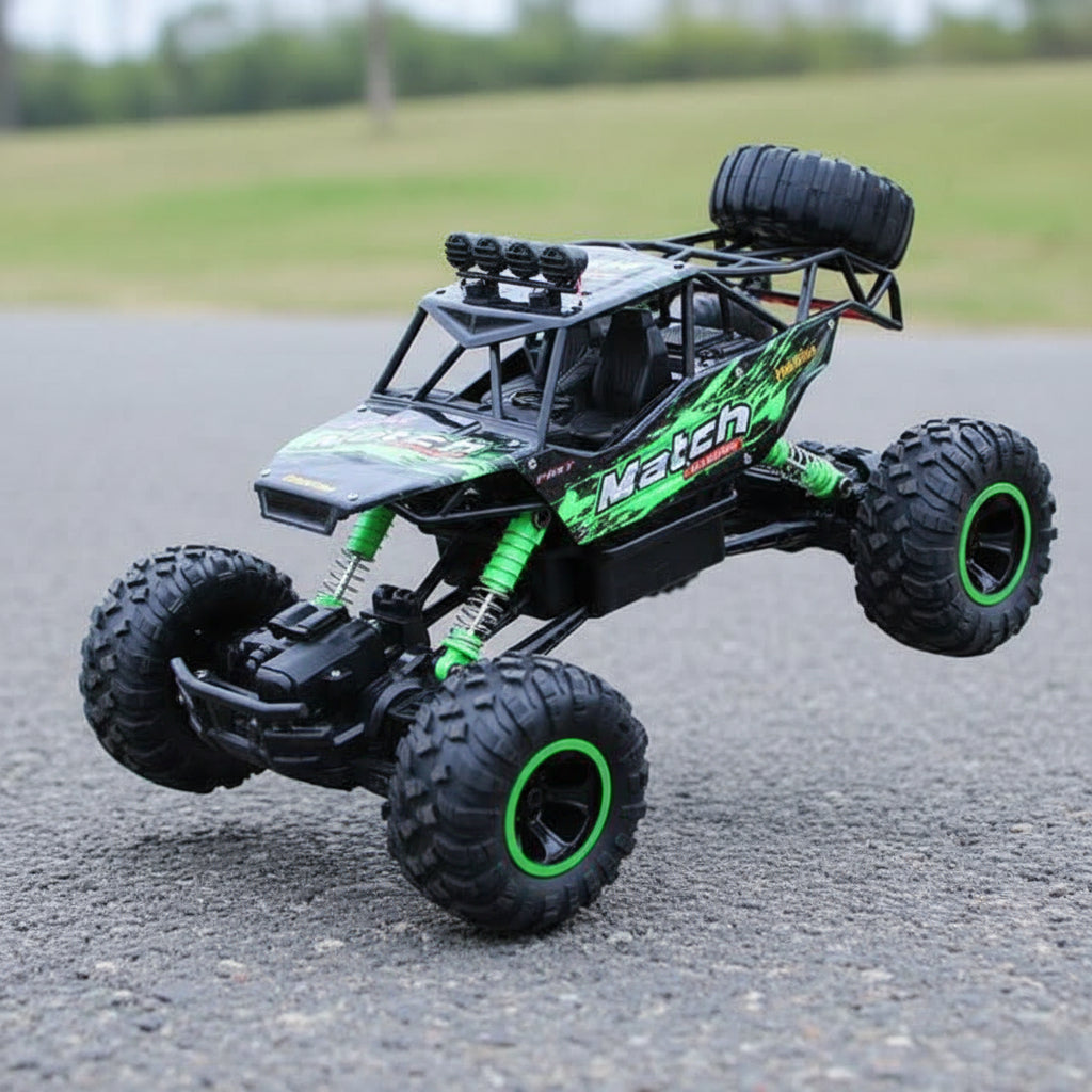 All-Terrain Remote-Controlled Vehicle for Ultimate Adventure