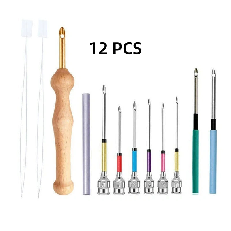 ThreadCraftr™ Precision Needle Kit — Sew Pain-Free, Create Masterpieces That Last