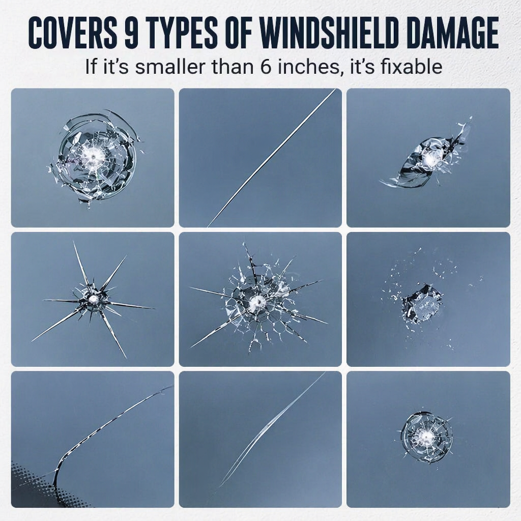 CrystalArmor™ — Prevent Crack Growth and Save Over $300 on Windshield Replacement