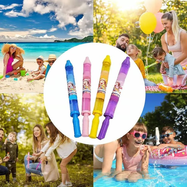 Water Blaster with Firework Spray Feature