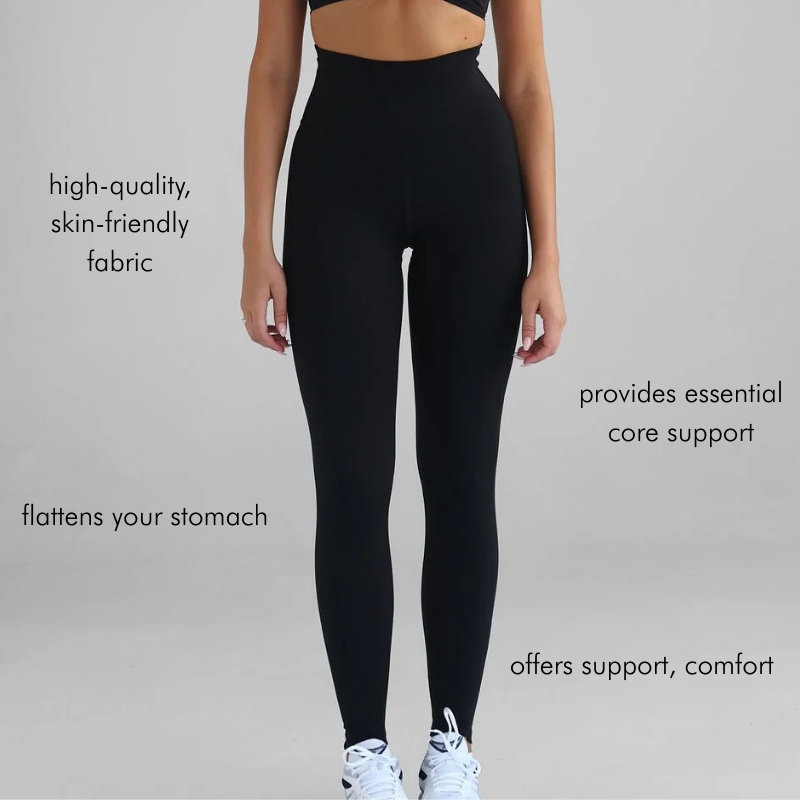 CurveSilk™ Leggings — Instantly Sculpt Your Waist and Lift Your Confidence All Day