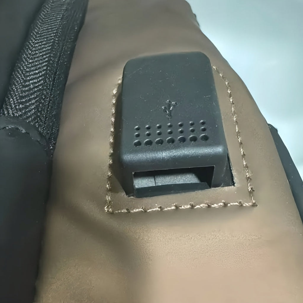 Safeguard Your Essentials with the SecurePack™ Crossbody Bag