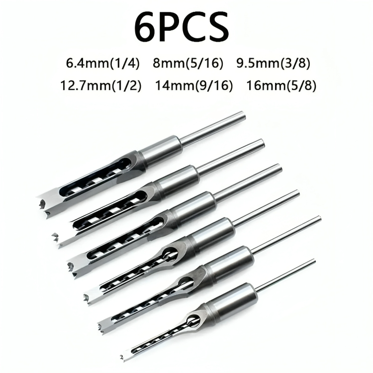 SquareEase™ — Drill Perfect Square Holes Instantly and Master Every Project with Ease