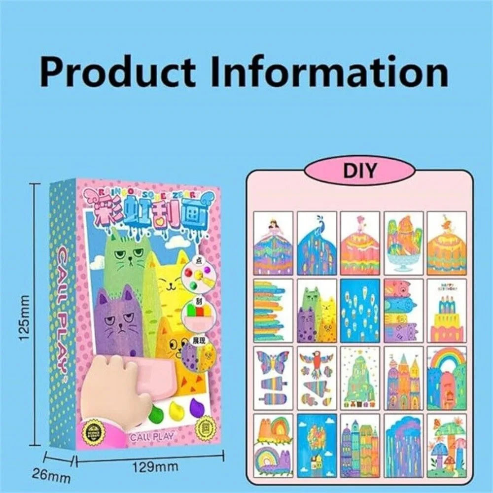 VibrantJoy™ Art Kit — Unleash Your Child’s Creativity with Mess-Free, Pure Fun