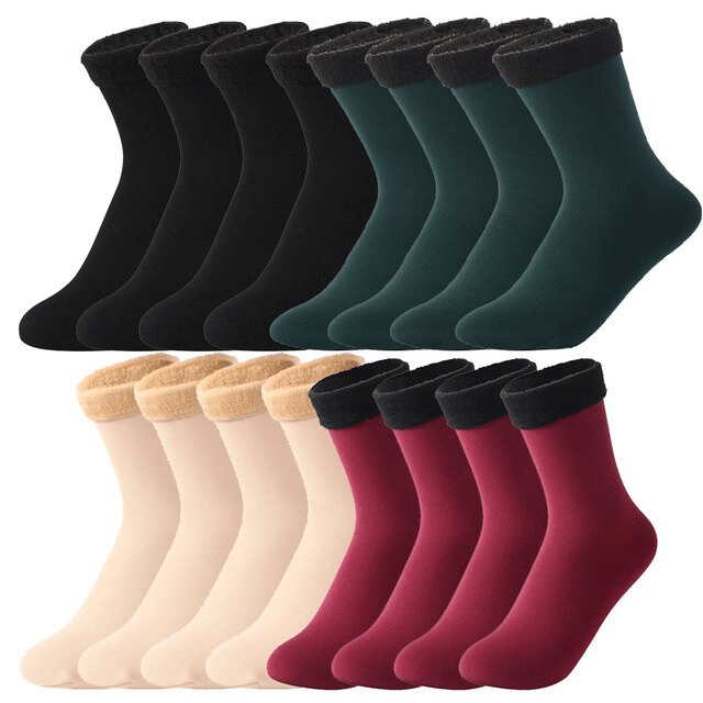 4+4 FREE | CozyFeet – Socks that really keep you warm!