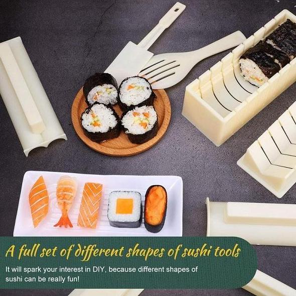 Rollista™ — Master Sushi Nights with Effortless, Jaw-Dropping Perfection
