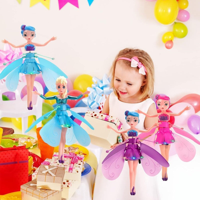 LuminaFlit™ — Ignite Endless Wonder with Safe, Magical Flight at Their Fingertips